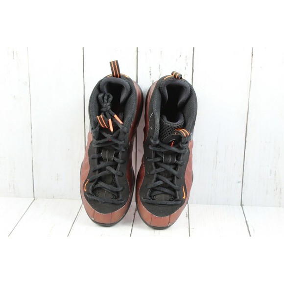 Nike Air Foamposite Pro Color Shift Crimson (PS) Kids 2Y 843755-800 - Picture 7 of 12